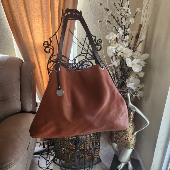Anna Rita Fiore Handbags - Anna Rita Fiore leather shoulder bag